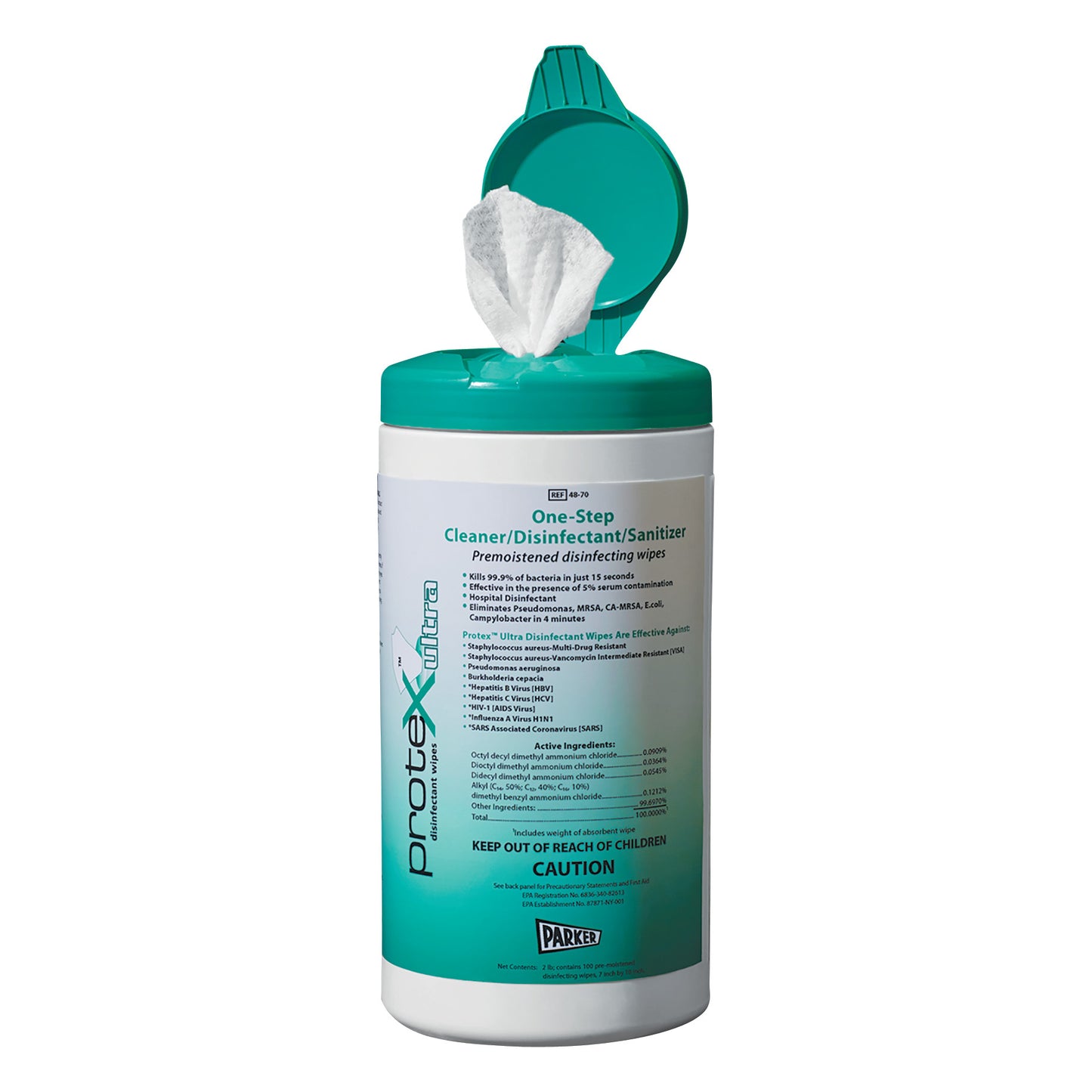 Parker Protex® ULTRA Disinfectant Spray and Ultra Wipes