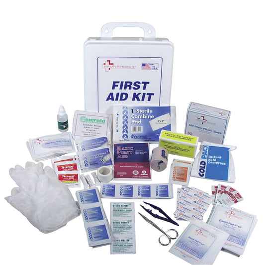 50-Person General Use First Aid Kit
