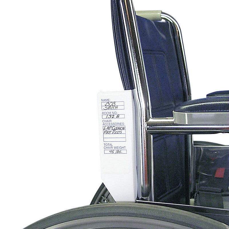 Safe-t mate® Wheelchair Labeling System