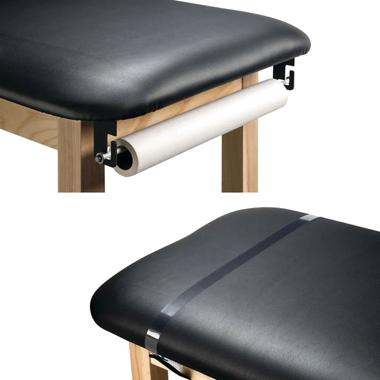 Paper Dispenser and Cutter for Clinton™ Classic Series Treatment Tables