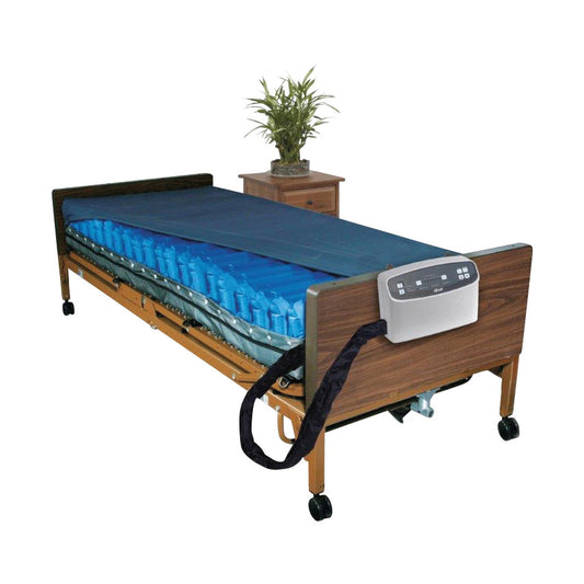 Drive Medical Med-Aire Plus 8" Alternating Pressure and Low Air-Loss Mattress System
