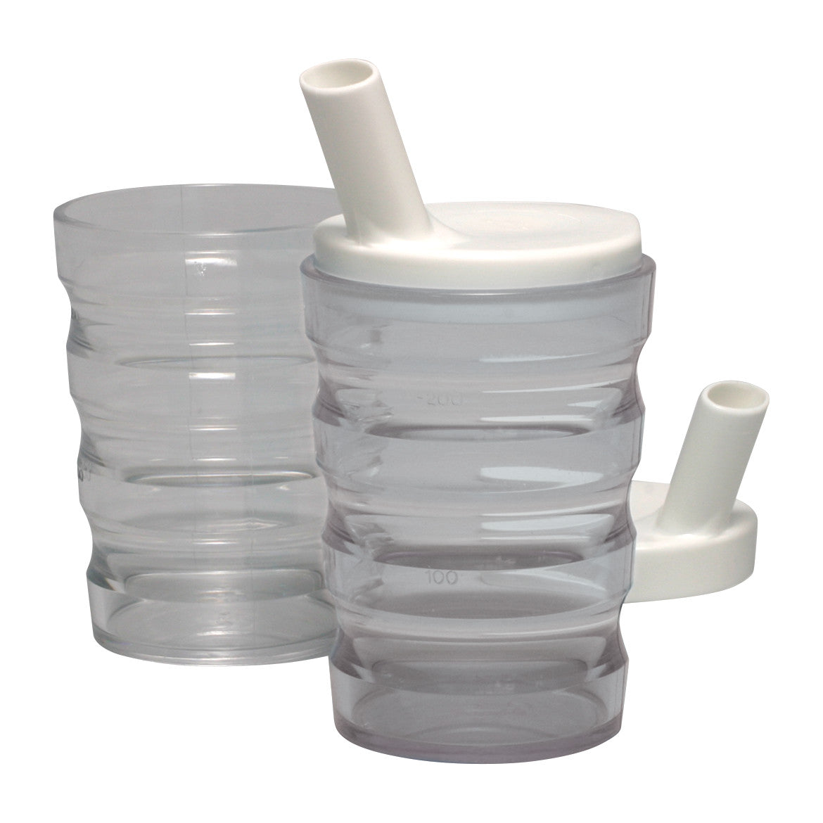 Spill-Resistant Lid for AliMed® Rika Sure-Grip Cup