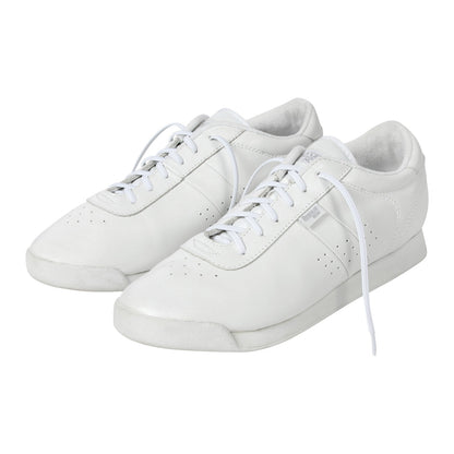 Elastic Shoelace, Flat, White, 37"L, 30/Case