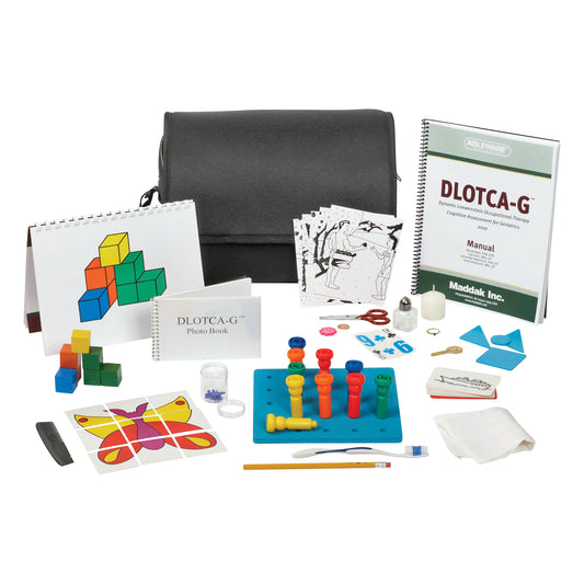 Dynamic Lowenstein Occupational Therapy Cognitive Assessment for Geriatrics (DLOTCA-G)