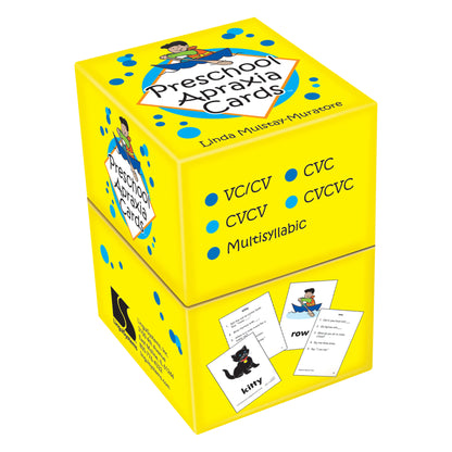 Preschool Apraxia Cards