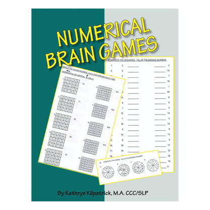 Numerical Brain Games Workbook