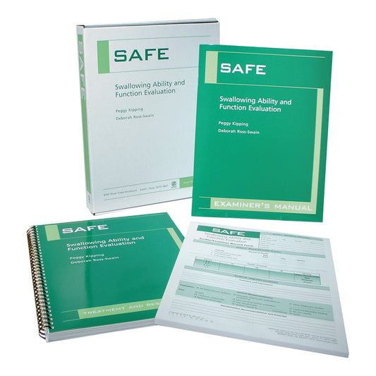 Record Forms for Swallowing Ability and Function Evaluation (SAFE)