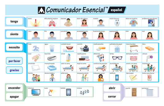 Critical Communicator, Spanish, 10/Pack