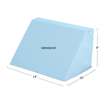 Upholstered Body Positioning Wedge, Half Size, 10"W x 14"L x 8"H, 6/Case