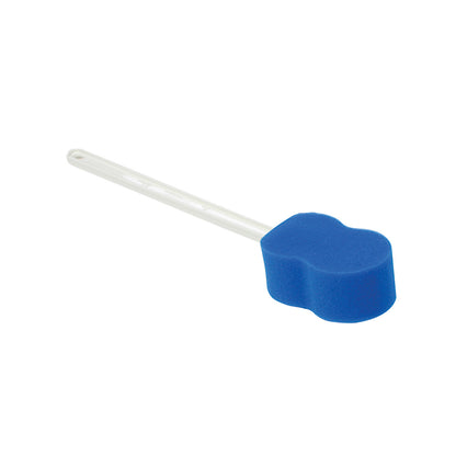 Scrub Pals Scrub Brush, Hourglass, 9"L Handle