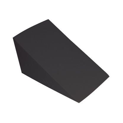 Vinyl-Covered 28 Degree Large Wedge Positioner, Conductive Black