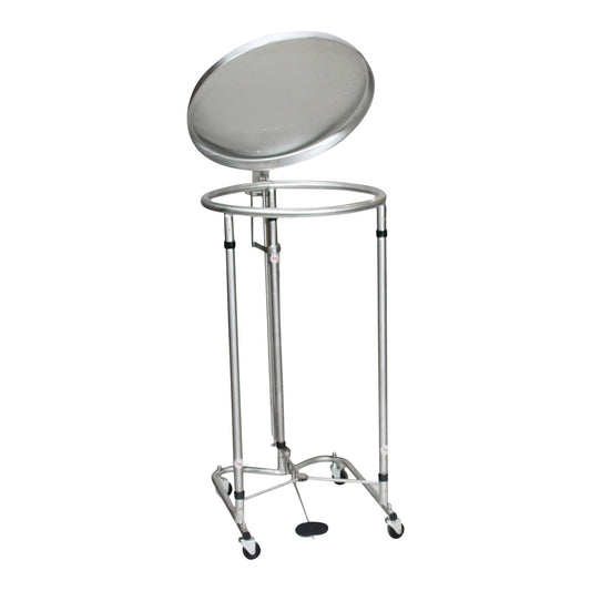Blickman® Round Hamper with Lid