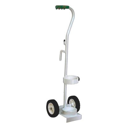 MRI Nonmagnetic Oxygen Cylinder Cart