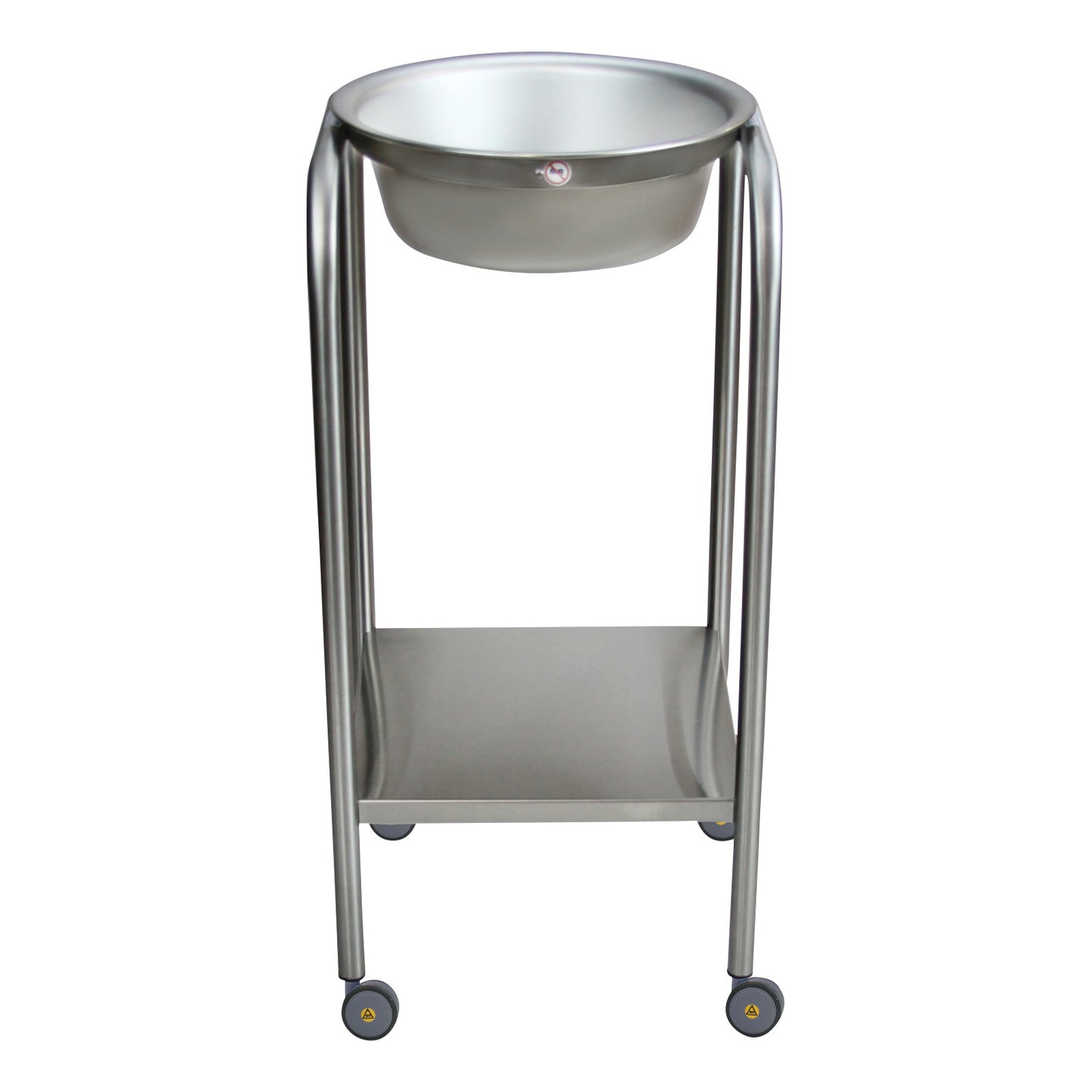MR-Conditional Single Basin Solution Stand, with Shelf, 15"W x 15"L x 33"H, 8.5 qt. Basin