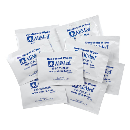AliMed® Mammography Deodorant Wipe