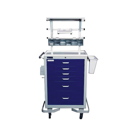 Waterloo Healthcare Standard Accessory Package for Steel Anesthesia Medical Carts
