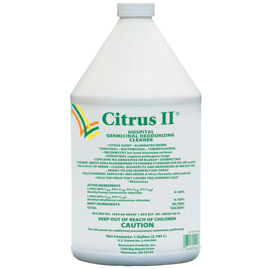 Citrus II® Hospital Germicidal Deodorizing Cleaner