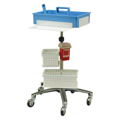Replacement Phlebotomy Tray for Workstation Phlebotomy Cart