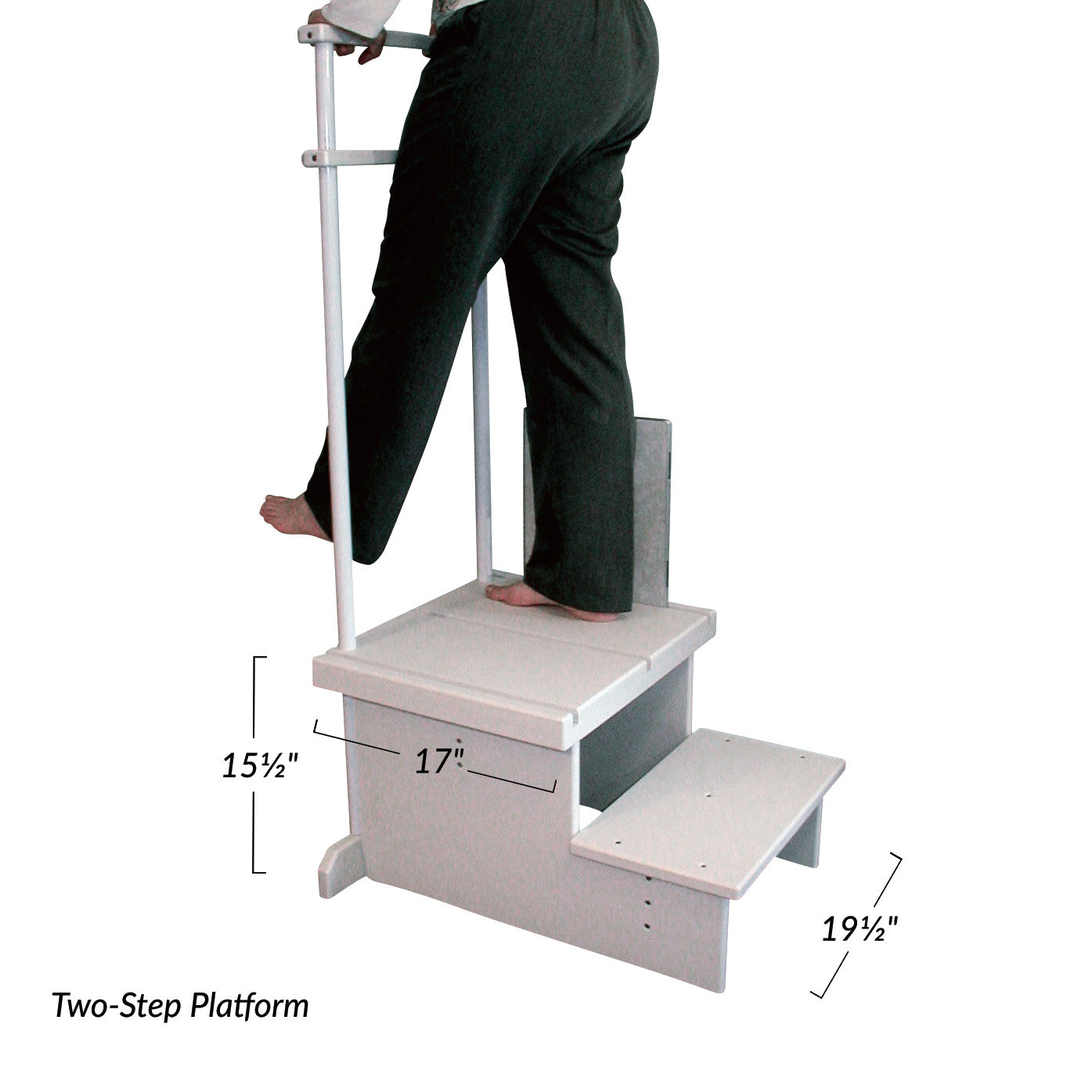 Positioning Platform, CR/Film, Two-Step, Standard, 19-1/2"W x 16"H x 17"D