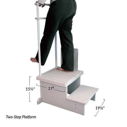 Positioning Platform, CR/Film, Two-Step, Standard, 19-1/2"W x 16"H x 17"D