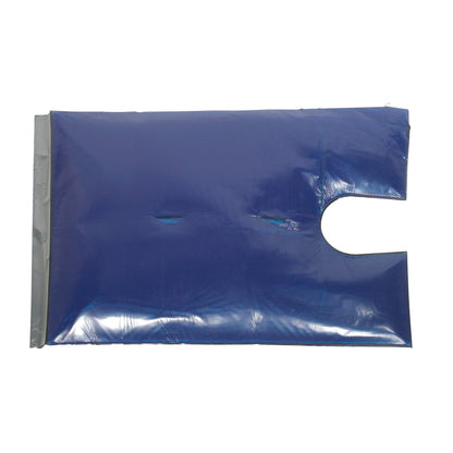Bean Bag Positioner with Cutout, Gel Top, Large, 30"W x 40"L