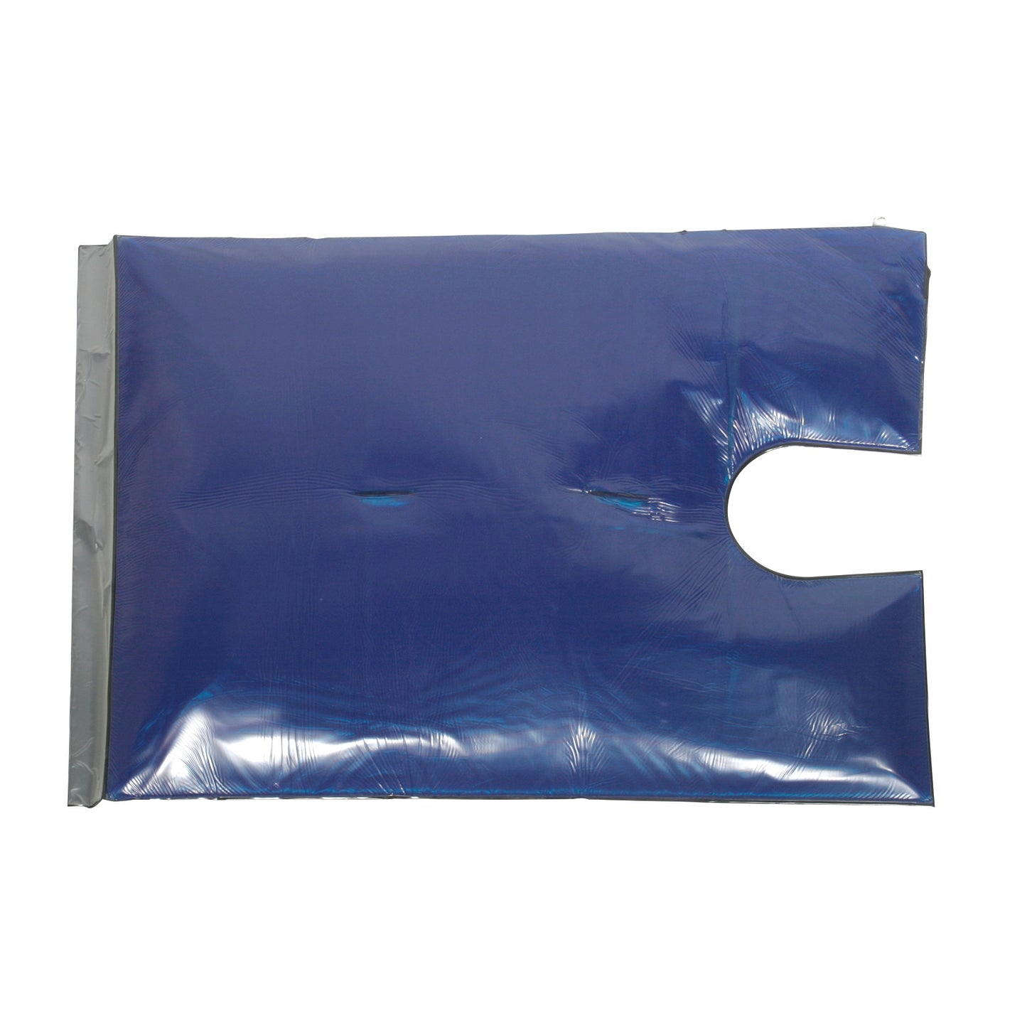 Bean Bag Positioner with Cutout, Gel Top, Bariatric, 46"W x 46"L