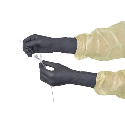 FreeGuard 1 Attenuation Gloves, 0.26 mm thick, Size 8