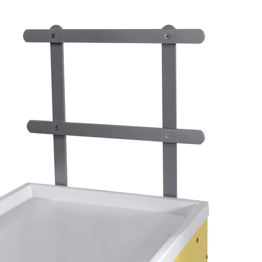 Harloff Mini Cart Accessory: Raised Rail Back System