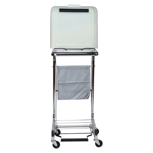Blickman® Secure Care Hamper with Lid