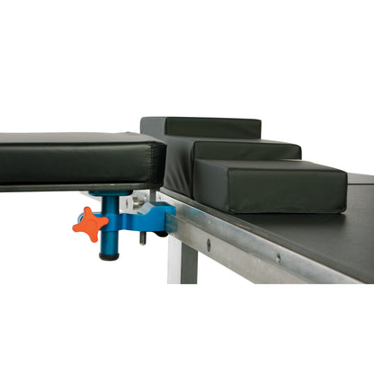 Height-Adjustable Phenolic Armboard, Standard, 6"W x 26"L