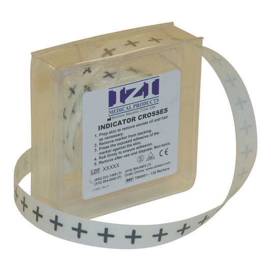Indicator Radiopaque Marker, Cross, 130/Box