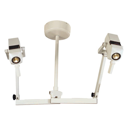 Coolspot II Surgical Light, Double Ceiling Mount