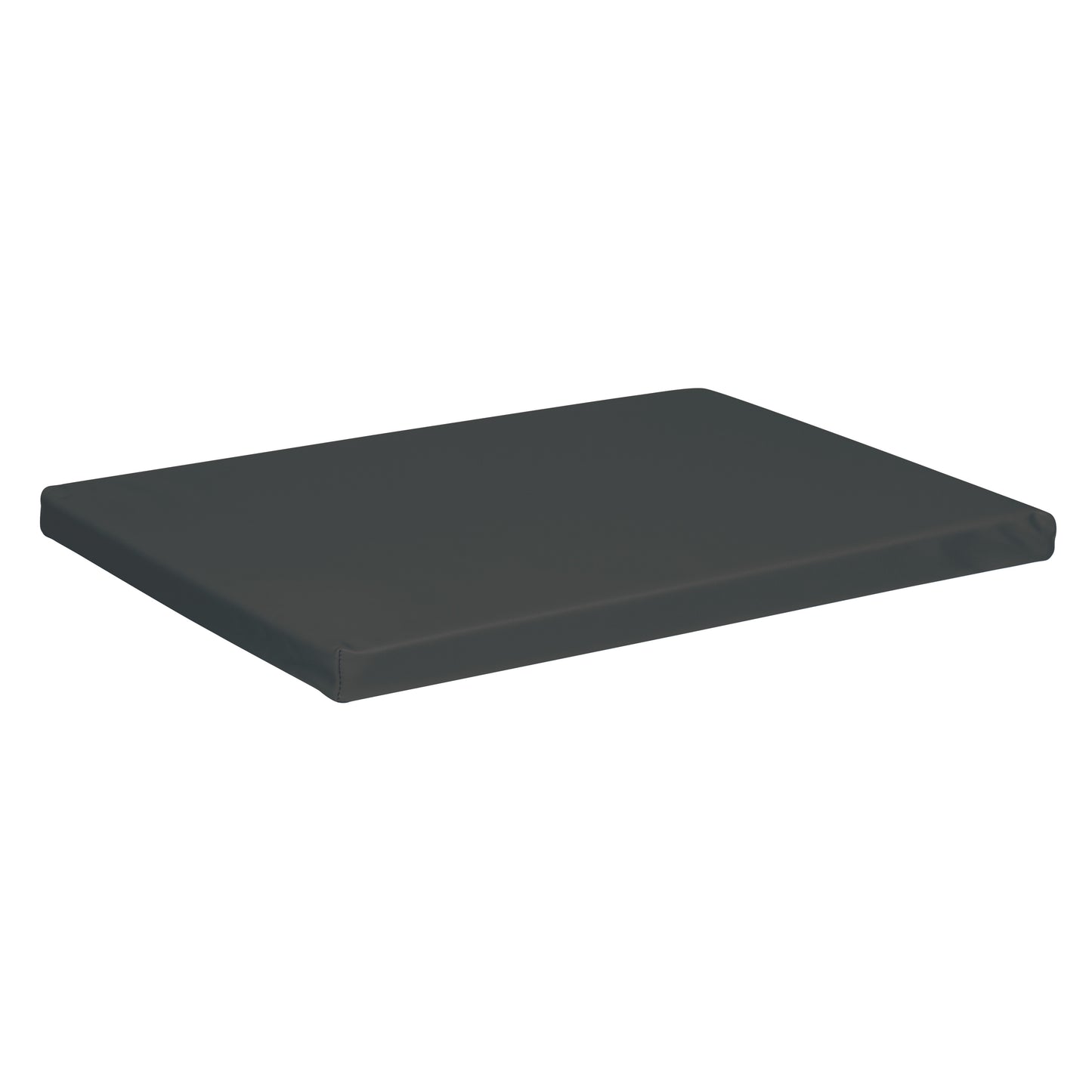 Vinyl-Covered Large Rectangle Positioner, 24"L, Conductive Black