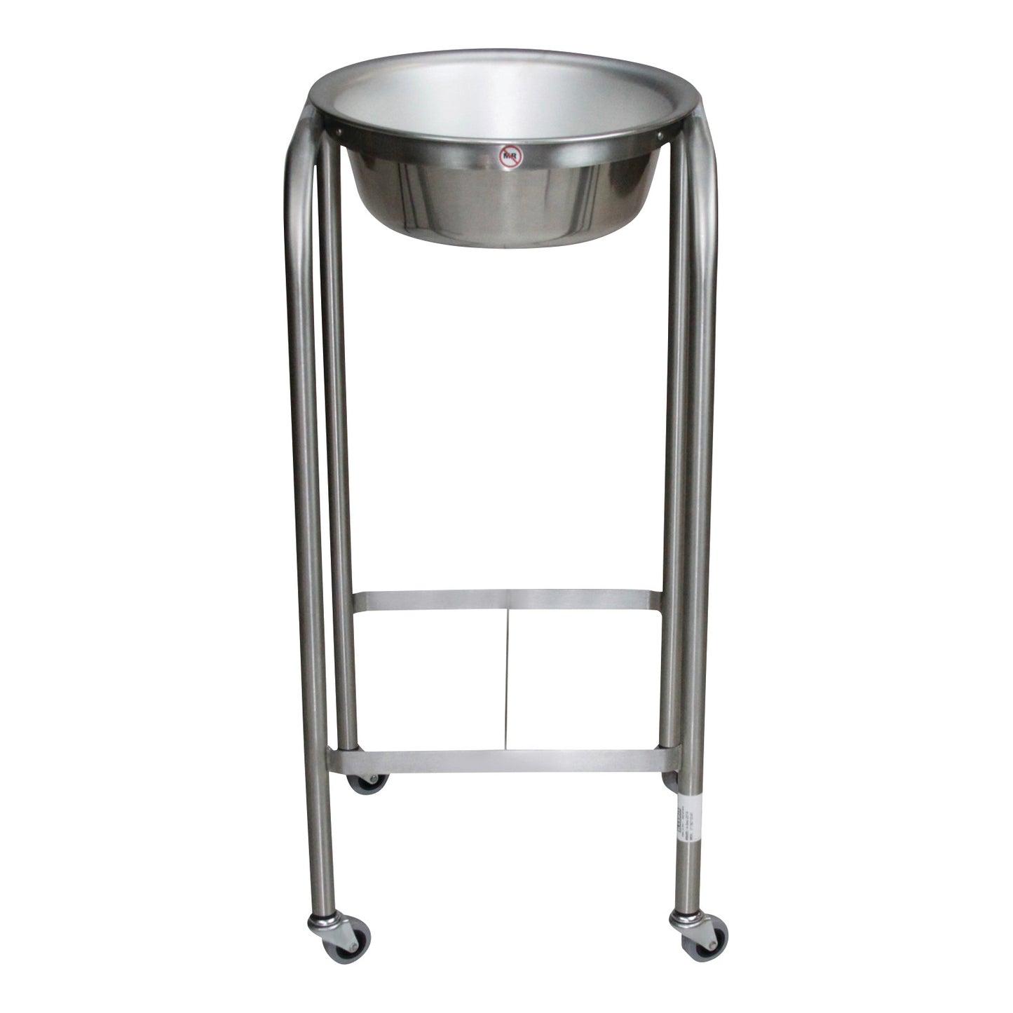 Single Basin Solution Stand, with H-Brace, 15"W x 33"H x 15"D, 8.5 qt. Basin