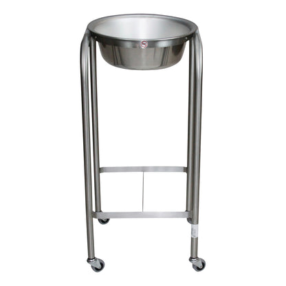 Single Basin Solution Stand, with H-Brace, 15"W x 33"H x 15"D, 8.5 qt. Basin