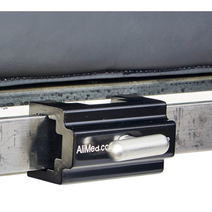 AliMed® Anodized Aluminum Side Rail Socket