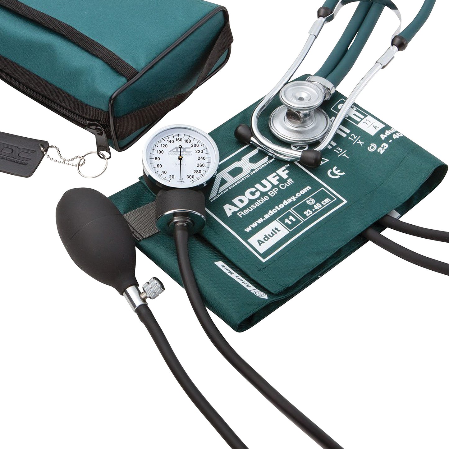 Pro's Combo II SR Pocket Aneroid/Sprague Kit, Teal