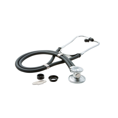 Adscope 641 Sprague Stethoscope, Black