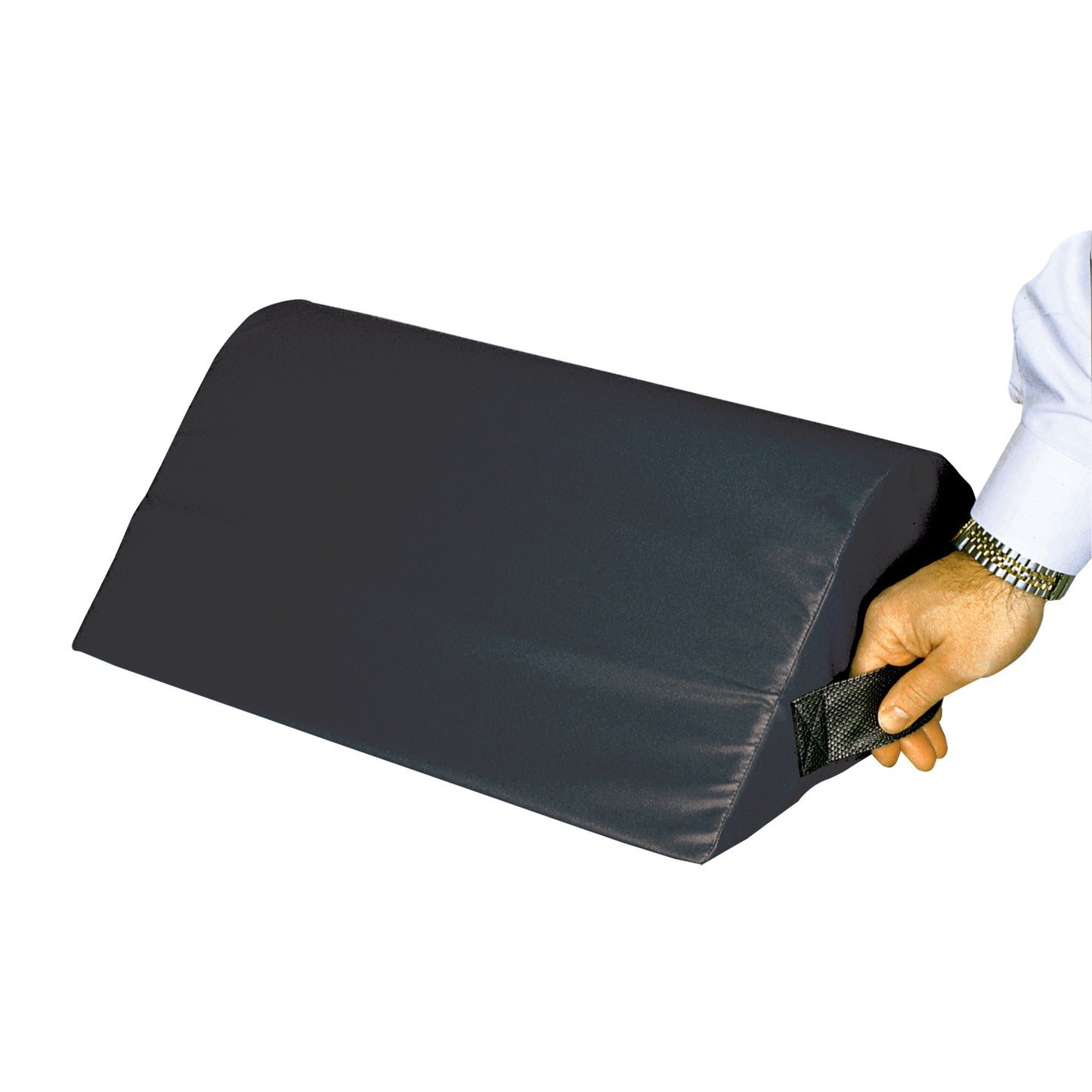 Vinyl-Covered Standard Knee Bolster, Conductive Black