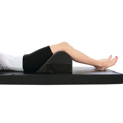Vinyl-Covered Standard Knee Bolster, Conductive Black