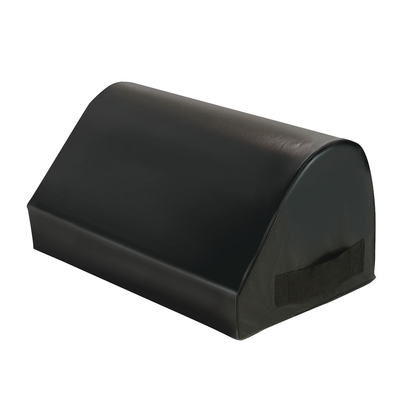 Vinyl-Covered Tall Knee Bolster, Conductive Black