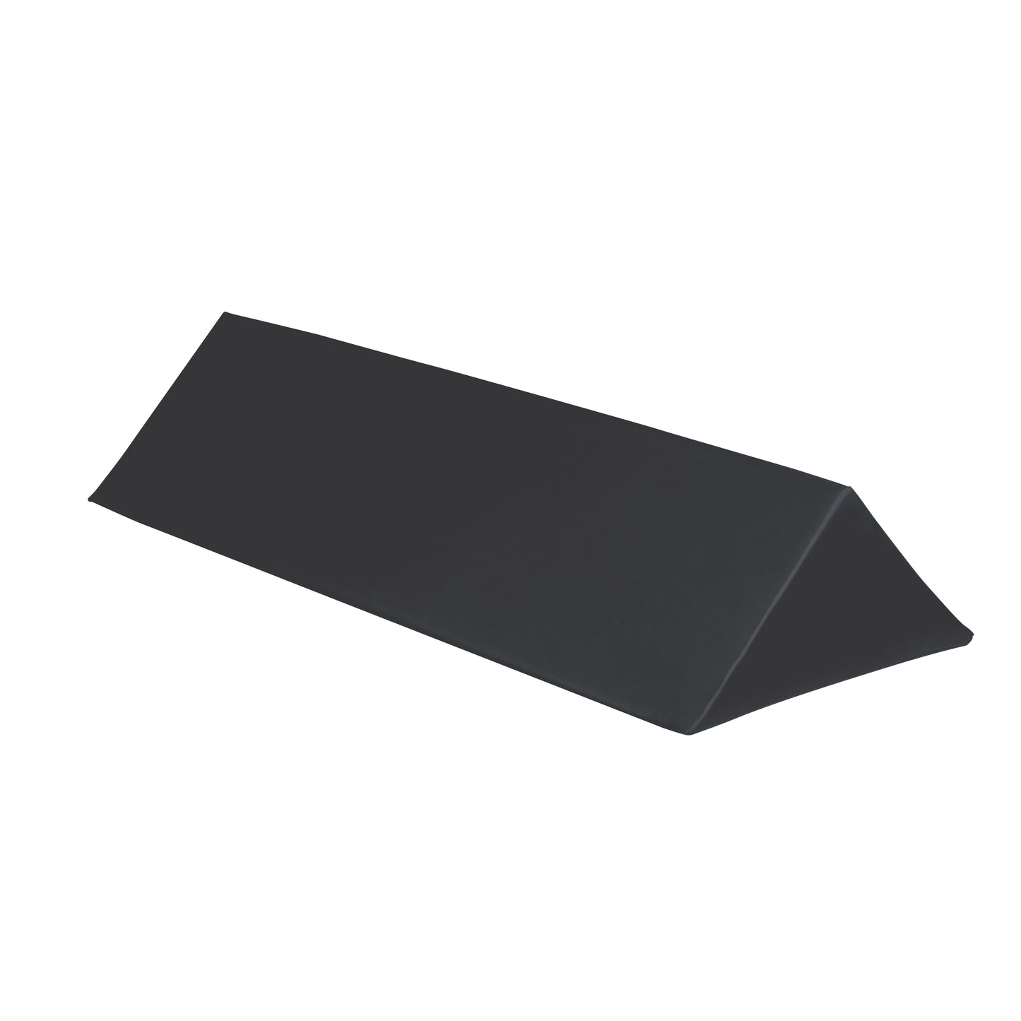 Vinyl-Covered 45 Degree Large Wedge Positioner, 24"L, Conductive Black