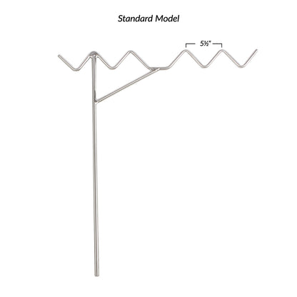 AliMed® Standard Picket Fence Leg Prepper
