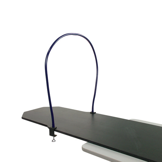 C-Clamp Malleable Anesthesia Screen