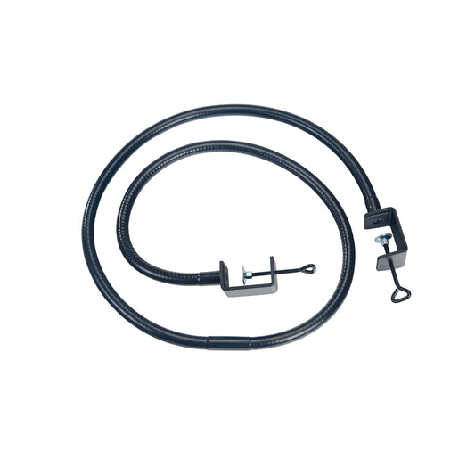 C-Clamp Malleable Anesthesia Screen