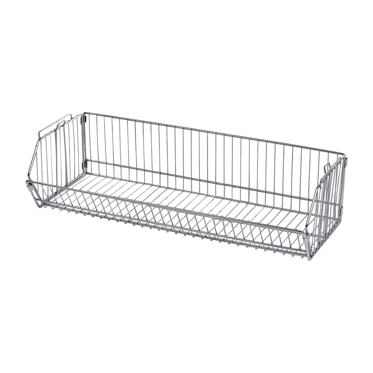 Wire Bin, 36"W x 9"H x 14"D