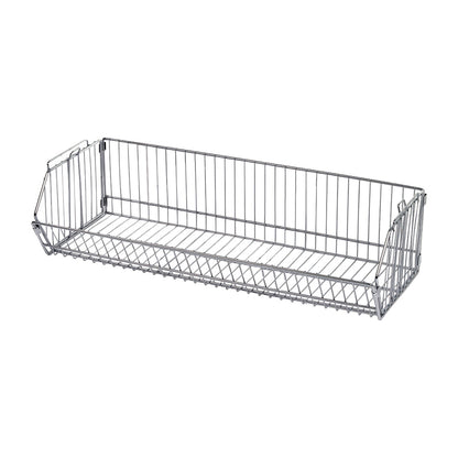 Wire Bin, 36"W x 9"H x 14"D