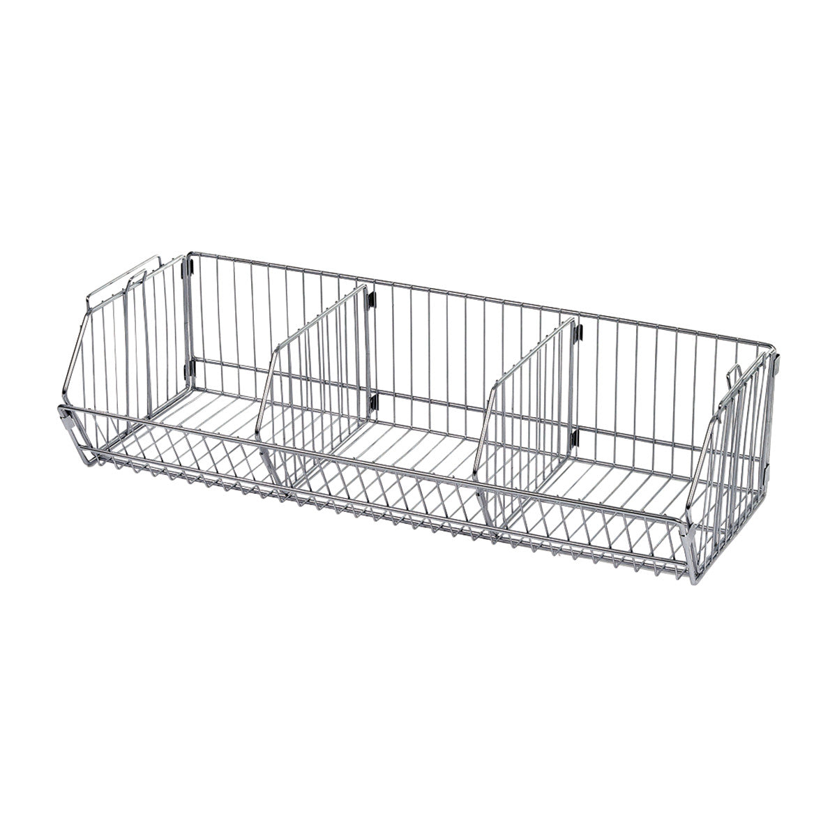 Wire Bin, 36"W x 9"H x 14"D