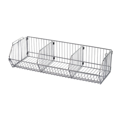 Wire Bin, 36"W x 9"H x 14"D