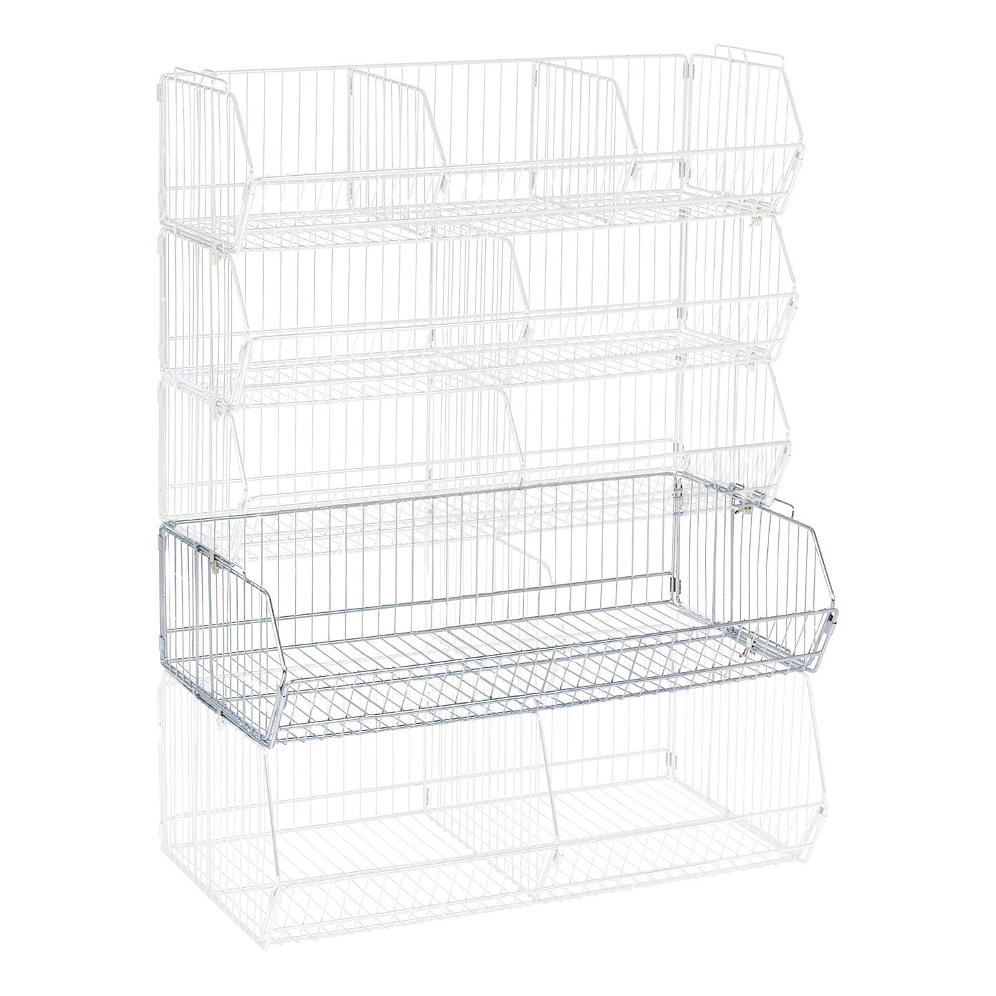 Wire Bin, 36"W x 9"H x 20"D